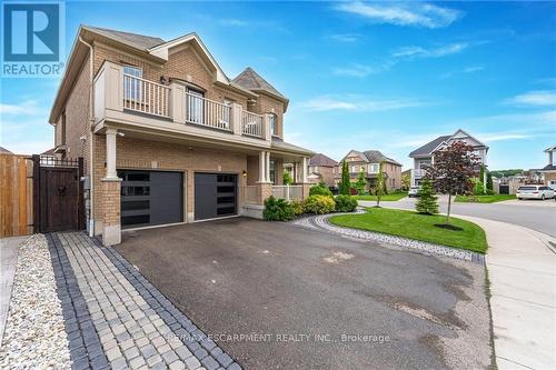 8788 Dogwood Crescent, Niagara Falls, ON - Outdoor With Balcony With Facade