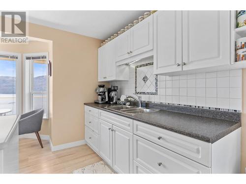 5227 Trepanier Bench Road, Peachland, BC - Indoor Photo Showing Kitchen With Double Sink