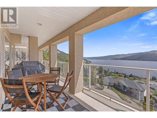 5227 Trepanier Bench Road, Peachland, BC - Outdoor With Body Of Water With Deck Patio Veranda With Exterior