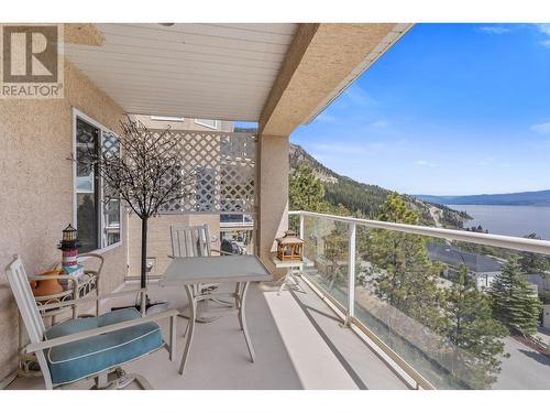 5227 Trepanier Bench Road, Peachland, BC - Outdoor With Body Of Water With Deck Patio Veranda With Exterior