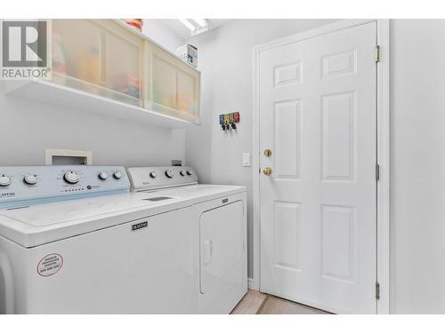 5227 Trepanier Bench Road, Peachland, BC - Indoor Photo Showing Laundry Room