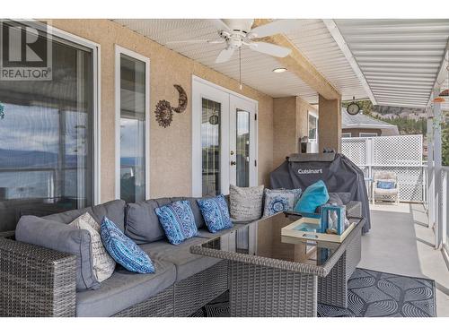 5227 Trepanier Bench Road, Peachland, BC - Outdoor With Deck Patio Veranda With Exterior