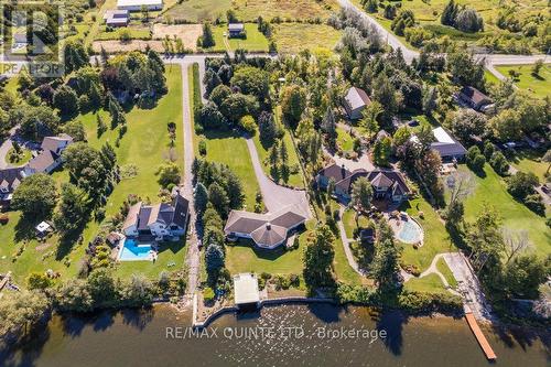 1190 County 3 Road, Prince Edward County (Ameliasburgh), ON - Outdoor With Body Of Water With View