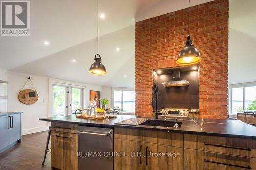 1190 County 3 Road, Prince Edward County (Ameliasburgh), ON - Indoor Photo Showing Kitchen