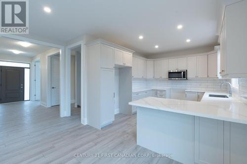 241 Leitch Street, Dutton/Dunwich (Dutton), ON - Indoor Photo Showing Kitchen