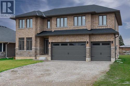 241 Leitch Street, Dutton/Dunwich (Dutton), ON - Outdoor With Facade