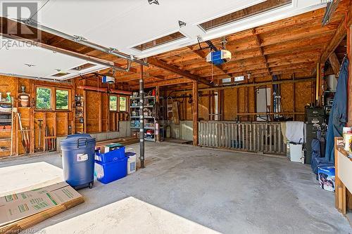 503047 Grey Road 12, West Grey, ON - Indoor Photo Showing Garage