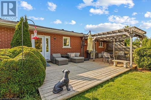 503047 Grey Road 12, West Grey, ON - Outdoor With Deck Patio Veranda