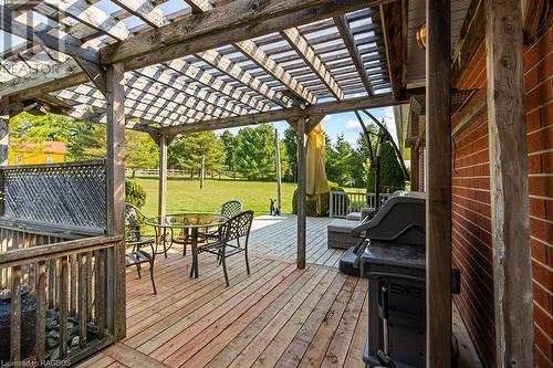 503047 Grey Road 12, West Grey, ON - Outdoor With Deck Patio Veranda With Exterior