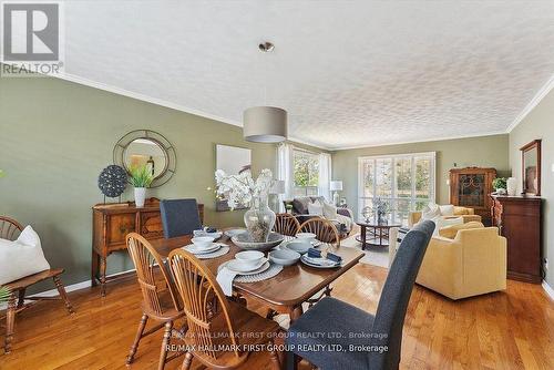 1089 Dunbarton Road, Pickering (Dunbarton), ON - Indoor Photo Showing Dining Room