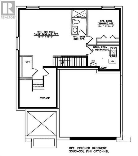 UNFINISHED BASEMENT - 31 Mayer Street, Limoges, ON - Other