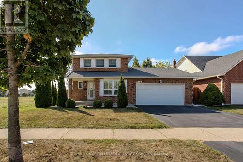 2090 Deer Run Avenue, Burlington, ON - Outdoor With Facade