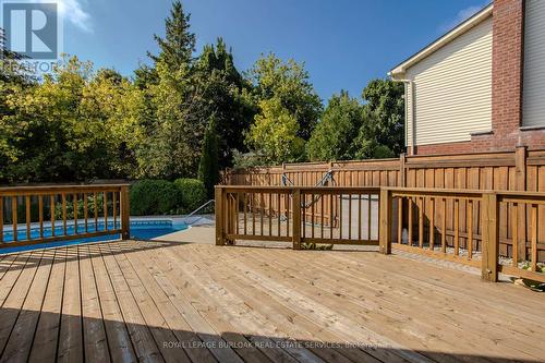 2090 Deer Run Avenue, Burlington, ON - Outdoor With Deck Patio Veranda With Exterior