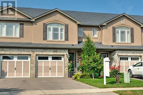 171 Westbank Trail, Stoney Creek, ON - Outdoor With Facade