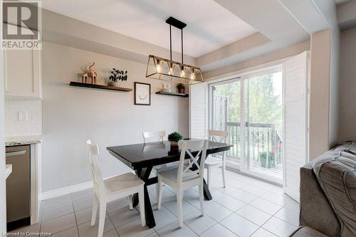 171 Westbank Trail, Stoney Creek, ON - Indoor Photo Showing Dining Room