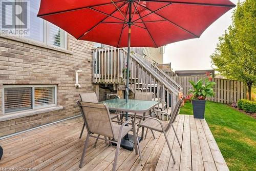 171 Westbank Trail, Stoney Creek, ON - Outdoor With Deck Patio Veranda With Exterior