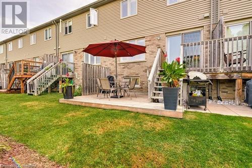 171 Westbank Trail, Stoney Creek, ON - Outdoor With Deck Patio Veranda With Exterior