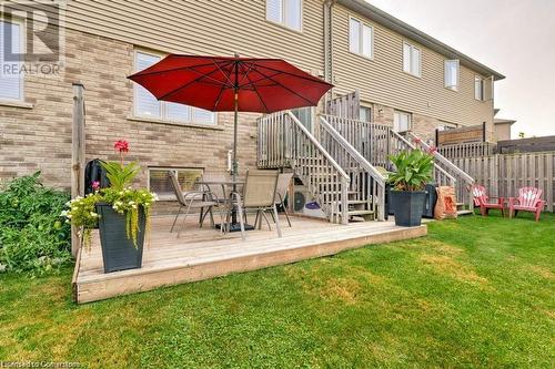 171 Westbank Trail, Stoney Creek, ON - Outdoor With Deck Patio Veranda With Exterior