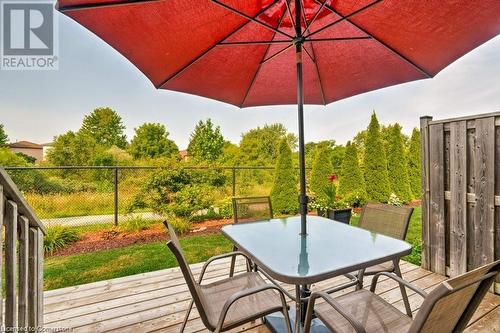 171 Westbank Trail, Stoney Creek, ON - Outdoor With Deck Patio Veranda With Exterior