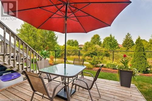 171 Westbank Trail, Stoney Creek, ON - Outdoor With Deck Patio Veranda With Exterior