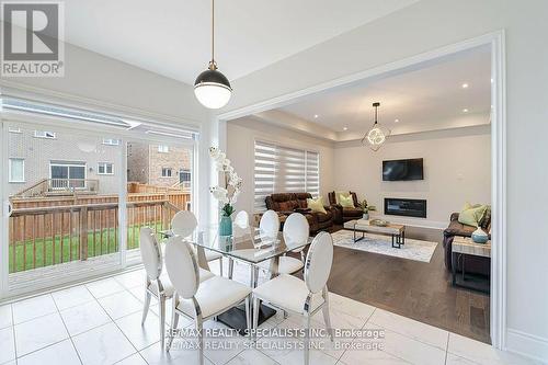 56 Arthur Griffin Crescent, Caledon, ON - Indoor Photo Showing Dining Room