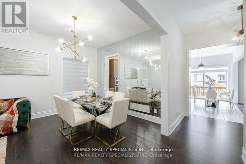 56 Arthur Griffin Crescent, Caledon, ON - Indoor Photo Showing Dining Room