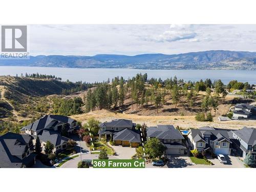 369 Farron Court, Kelowna, BC - Outdoor With Body Of Water With View