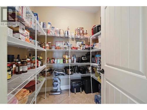 369 Farron Court, Kelowna, BC - Indoor With Storage