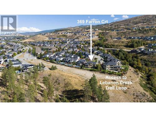 369 Farron Court, Kelowna, BC - Outdoor With View