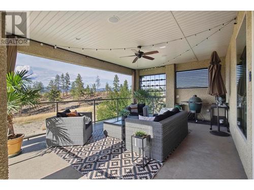 369 Farron Court, Kelowna, BC - Outdoor With Deck Patio Veranda With Exterior