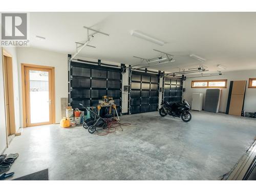 2465 Coalchute Road, Grand Forks, BC - Indoor Photo Showing Garage