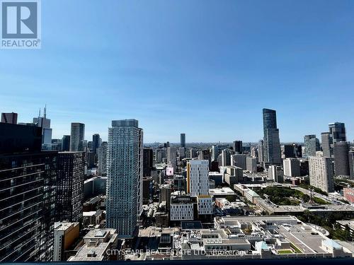 4810 - 251 Jarvis Street W, Toronto, ON - Outdoor With View