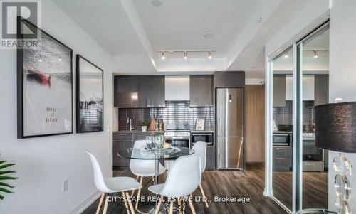 4810 - 251 Jarvis Street W, Toronto, ON - Indoor Photo Showing Dining Room