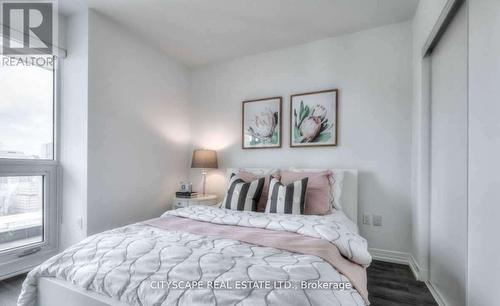 4810 - 251 Jarvis Street W, Toronto, ON - Indoor Photo Showing Bedroom