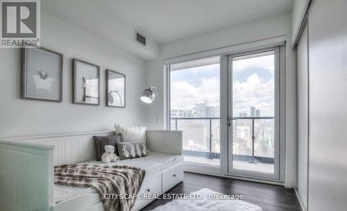 4810 - 251 Jarvis Street W, Toronto, ON - Indoor Photo Showing Bedroom