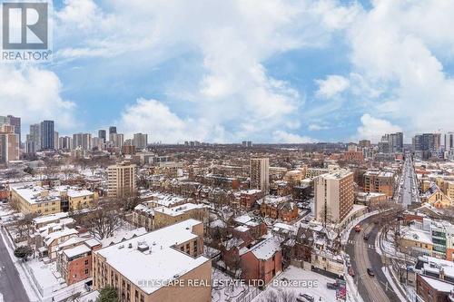 4810 - 251 Jarvis Street W, Toronto, ON - Outdoor With View