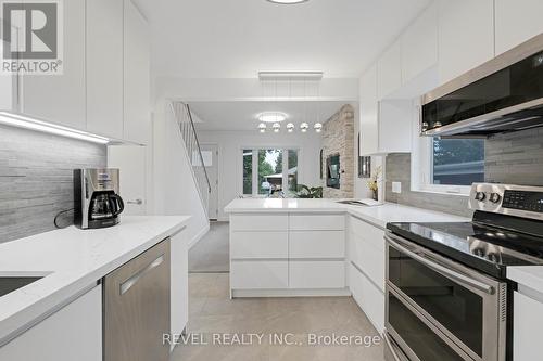 1508 Pharmacy Avenue, Toronto, ON - Indoor Photo Showing Kitchen