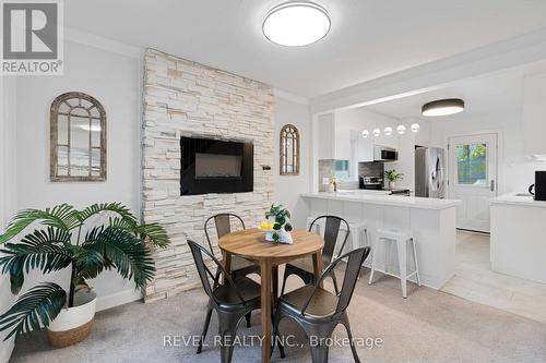 1508 Pharmacy Avenue, Toronto, ON - Indoor Photo Showing Dining Room