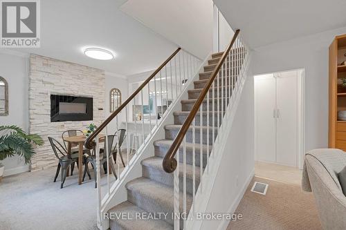 1508 Pharmacy Avenue, Toronto, ON - Indoor Photo Showing Other Room With Fireplace