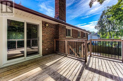 600 Glendene Crescent, Waterloo, ON - Outdoor With Deck Patio Veranda With Exterior