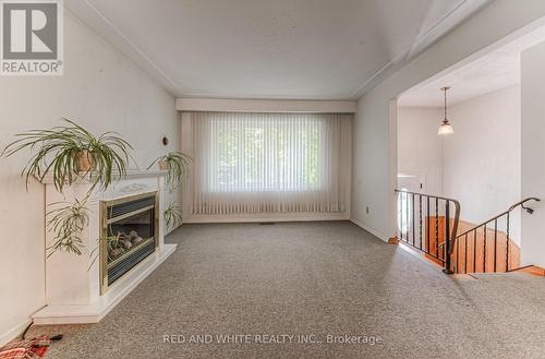 600 Glendene Crescent, Waterloo, ON - Indoor With Fireplace