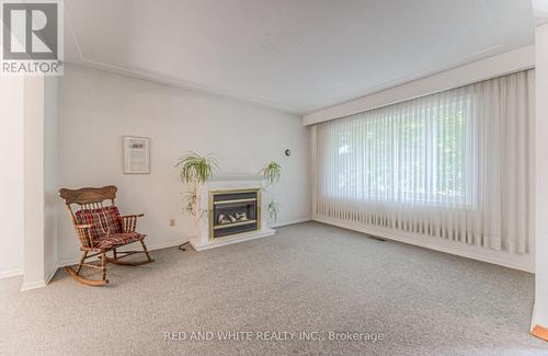 600 Glendene Crescent, Waterloo, ON - Indoor With Fireplace