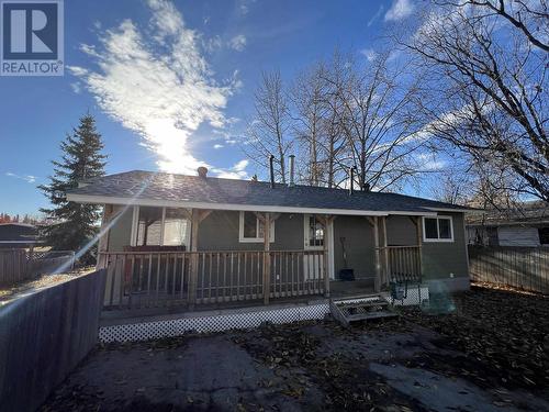 3904 E 53 Avenue, Fort Nelson, BC - Outdoor With Deck Patio Veranda