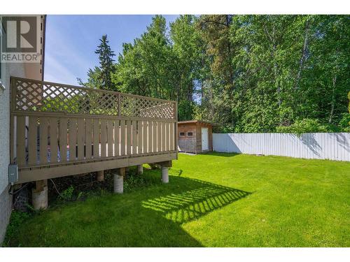 2451 Lisgar Crescent, Prince George, BC - Outdoor With Deck Patio Veranda