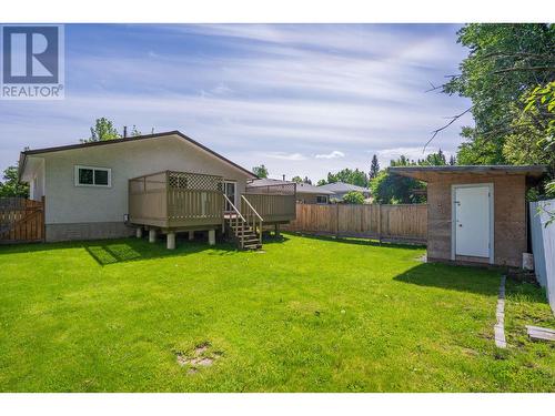 2451 Lisgar Crescent, Prince George, BC - Outdoor With Backyard