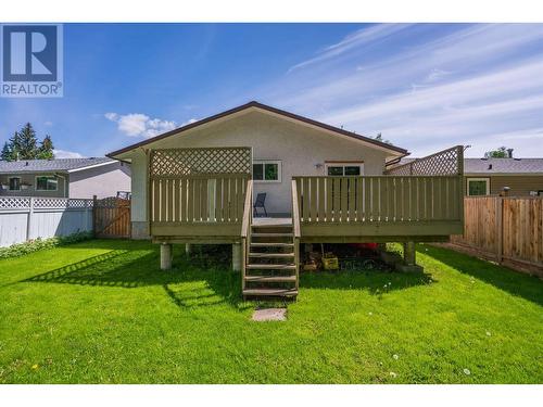 2451 Lisgar Crescent, Prince George, BC - Outdoor With Deck Patio Veranda