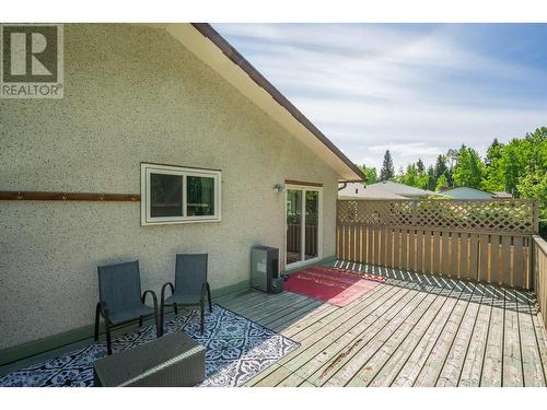 2451 Lisgar Crescent, Prince George, BC - Outdoor With Deck Patio Veranda With Exterior