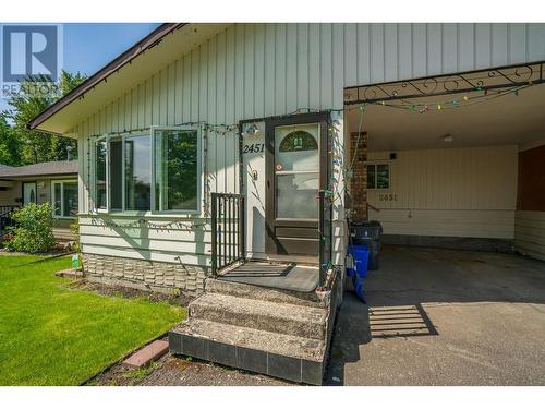 2451 Lisgar Crescent, Prince George, BC - Outdoor