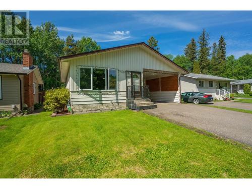 2451 Lisgar Crescent, Prince George, BC - Outdoor