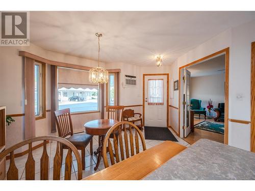 2235 Baskin Street Unit# 101, Penticton, BC - Indoor Photo Showing Dining Room